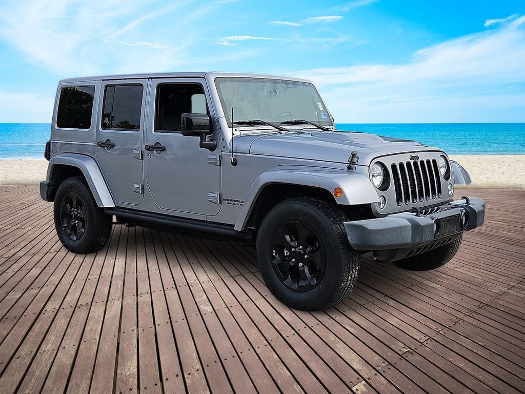 2015 Jeep Wrangler Unlimited Altitude