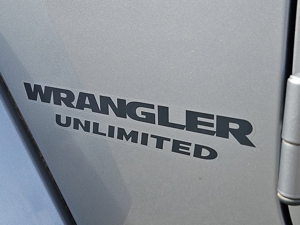 2015 Jeep Wrangler Unlimited Altitude
