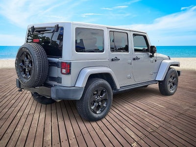 2015 Jeep Wrangler Unlimited Altitude