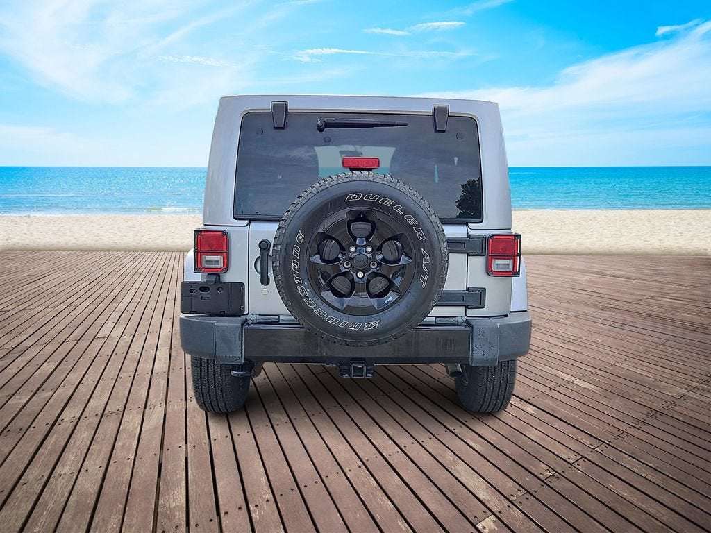 2015 Jeep Wrangler Unlimited Altitude