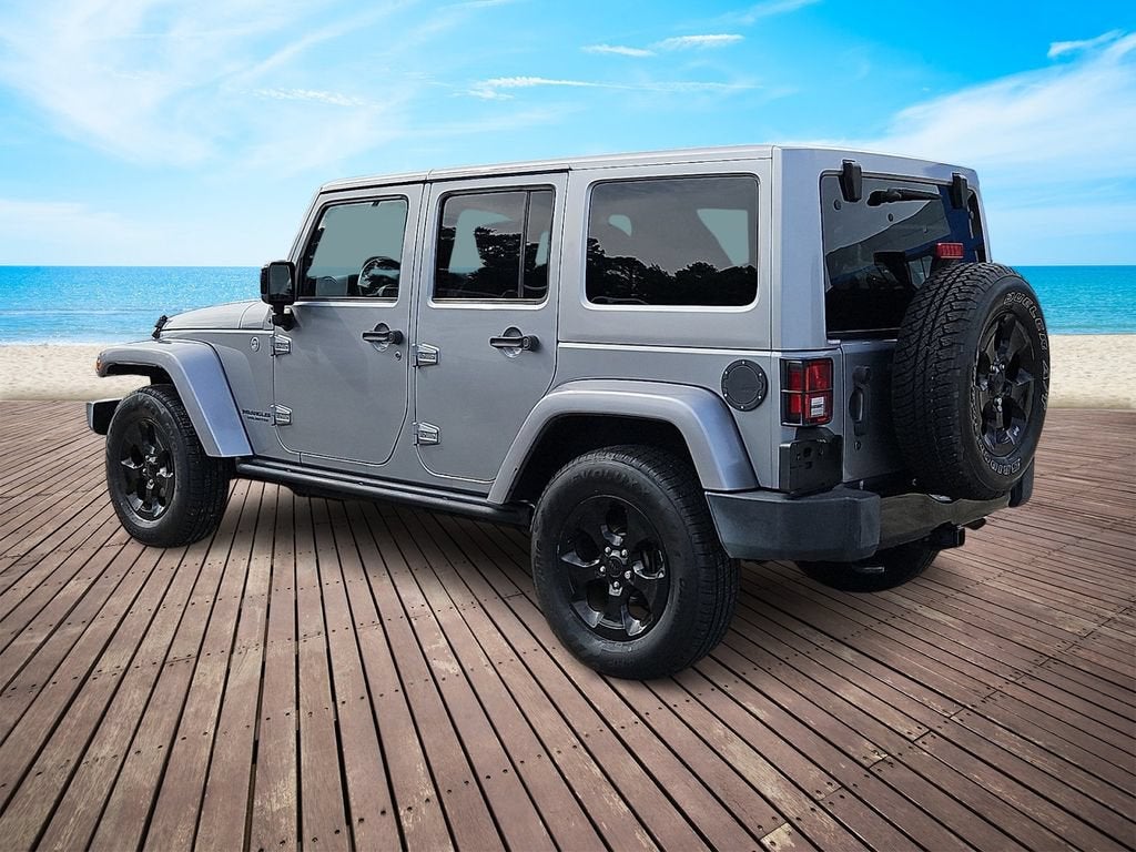 2015 Jeep Wrangler Unlimited Altitude