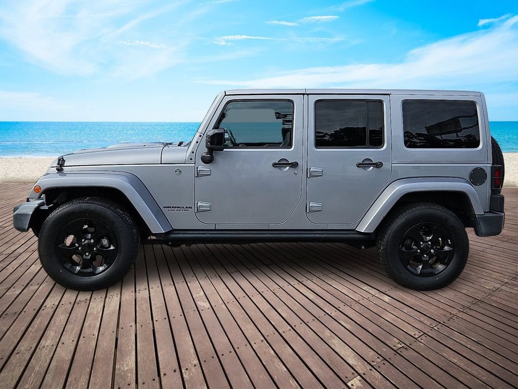 2015 Jeep Wrangler Unlimited Altitude