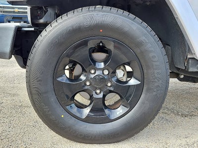 2015 Jeep Wrangler Unlimited Altitude