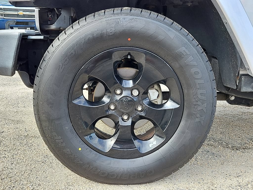 2015 Jeep Wrangler Unlimited Altitude