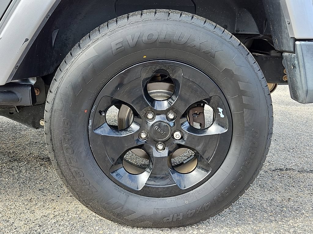 2015 Jeep Wrangler Unlimited Altitude