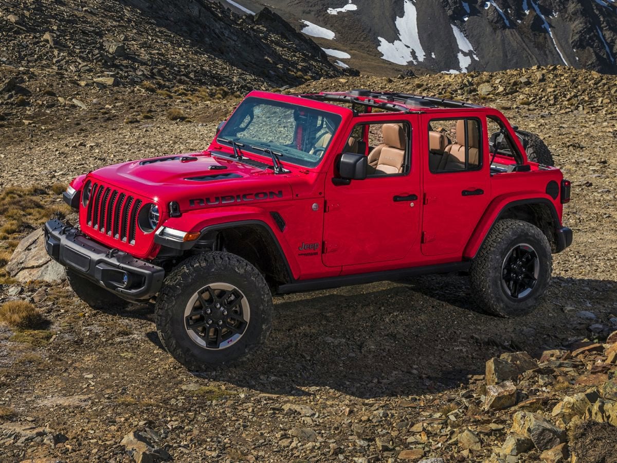 2018 Jeep Wrangler Unlimited Sport 4x4