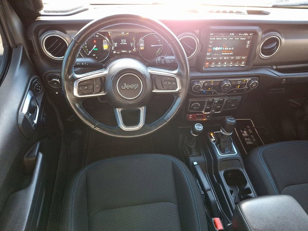 2022 Jeep Wrangler 4xe Unlimited Rubicon 4x4