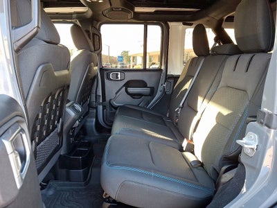 2022 Jeep Wrangler 4xe Unlimited Rubicon 4x4