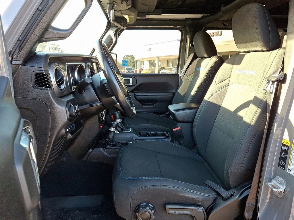 2022 Jeep Wrangler 4xe Unlimited Rubicon 4x4