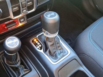 2022 Jeep Wrangler 4xe Unlimited Rubicon 4x4