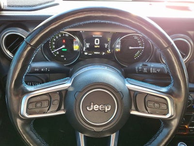 2022 Jeep Wrangler 4xe Unlimited Rubicon 4x4