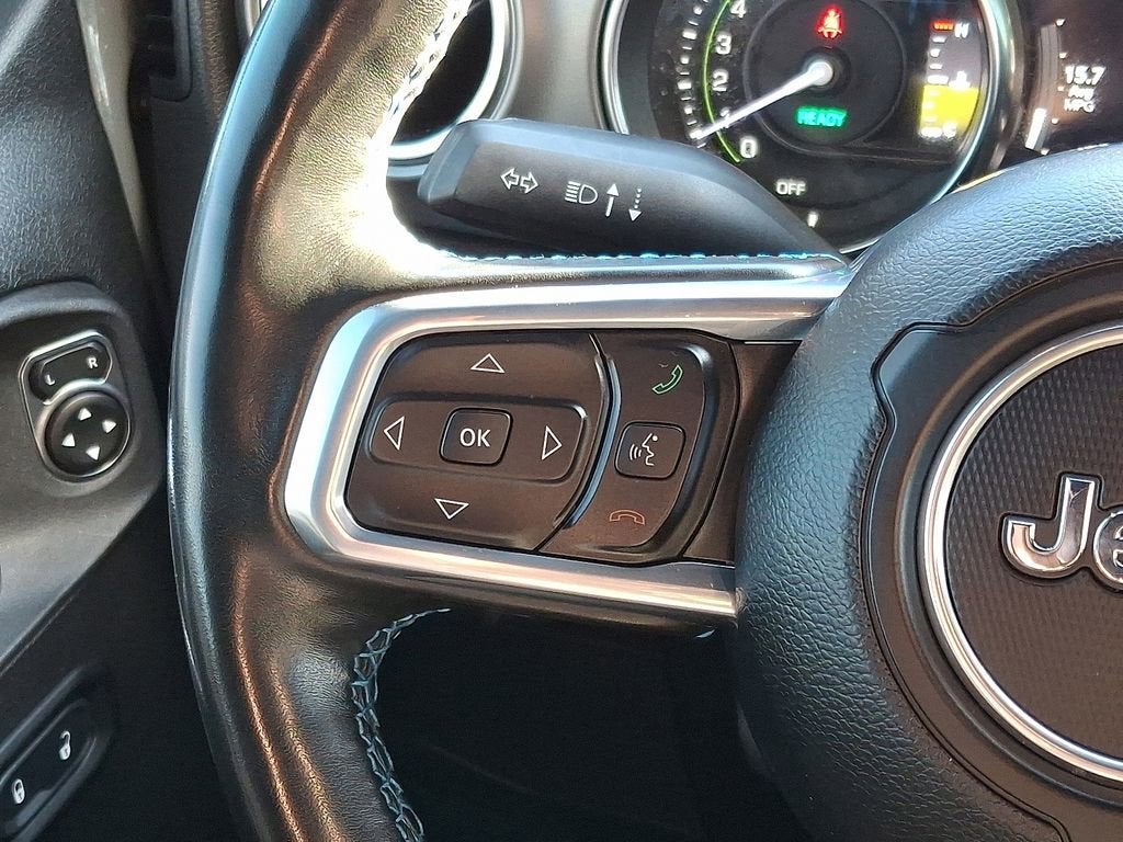 2022 Jeep Wrangler 4xe Unlimited Rubicon 4x4