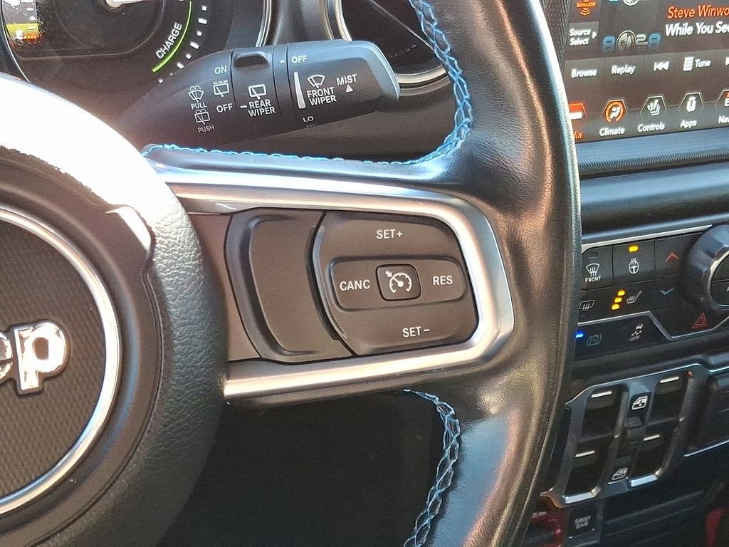 2022 Jeep Wrangler 4xe Unlimited Rubicon 4x4