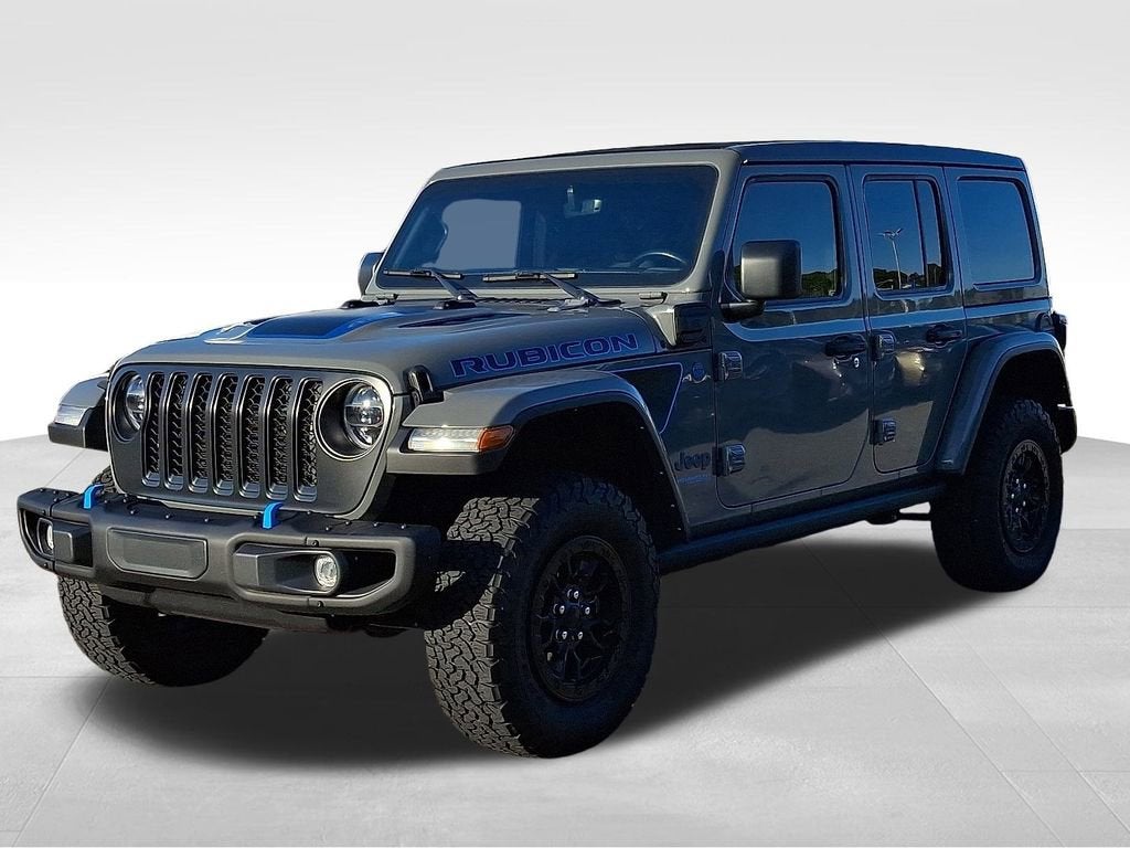 2022 Jeep Wrangler 4xe Unlimited Rubicon 4x4