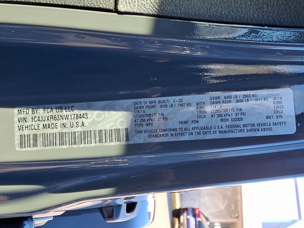 2022 Jeep Wrangler 4xe Unlimited Rubicon 4x4