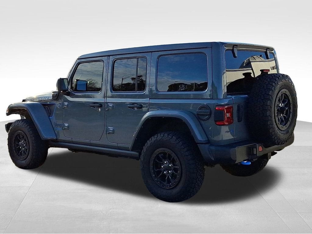 2022 Jeep Wrangler 4xe Unlimited Rubicon 4x4