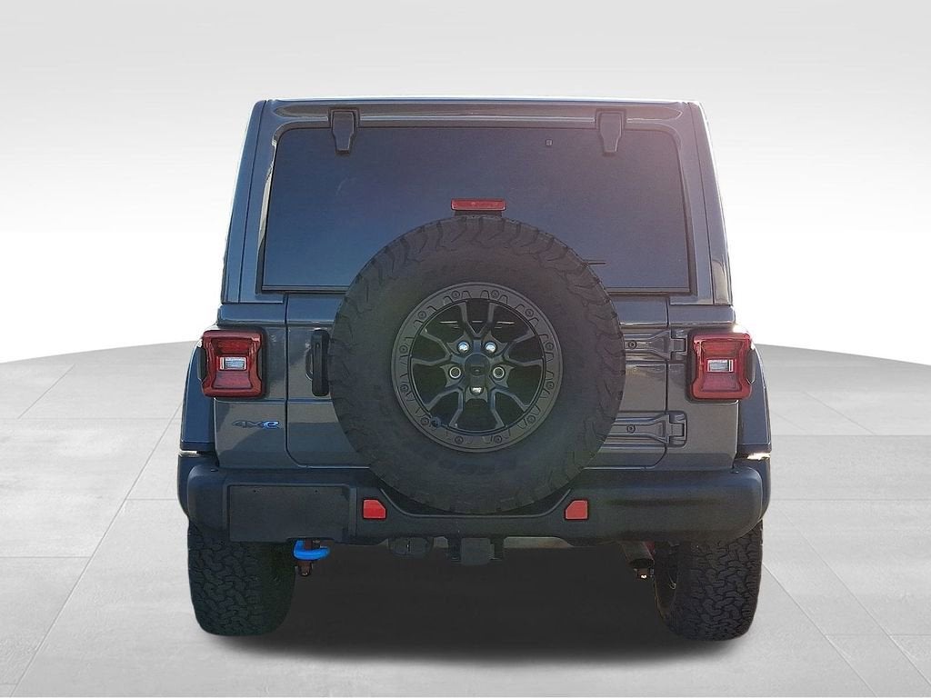 2022 Jeep Wrangler 4xe Unlimited Rubicon 4x4