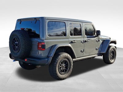 2022 Jeep Wrangler 4xe Unlimited Rubicon 4x4