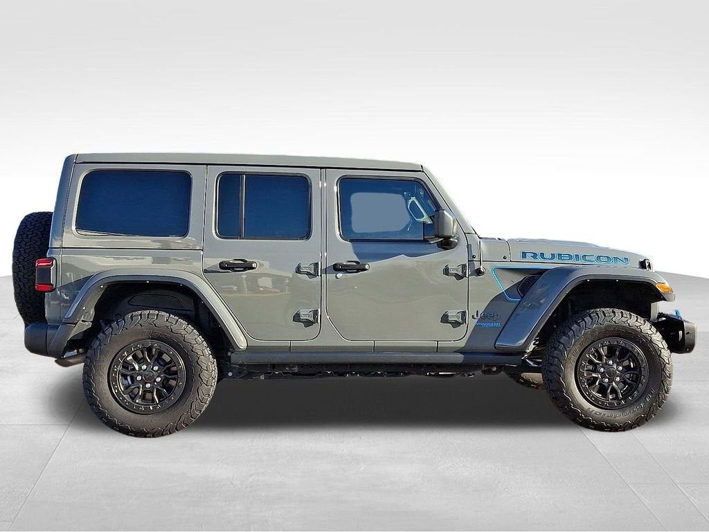 2022 Jeep Wrangler 4xe Unlimited Rubicon 4x4