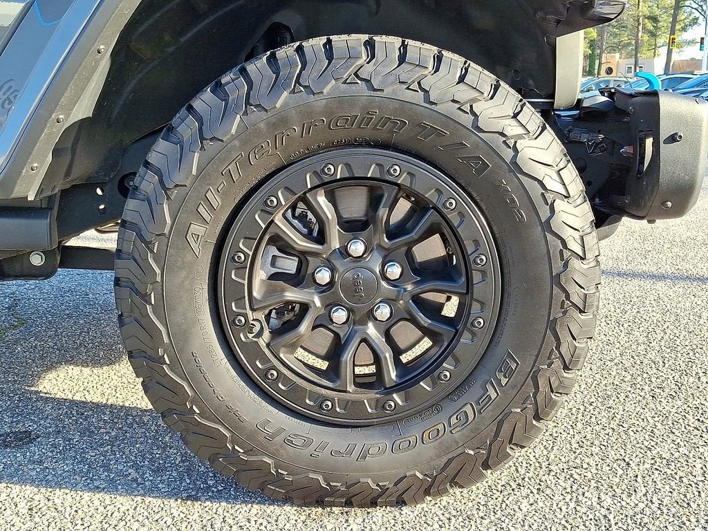 2022 Jeep Wrangler 4xe Unlimited Rubicon 4x4