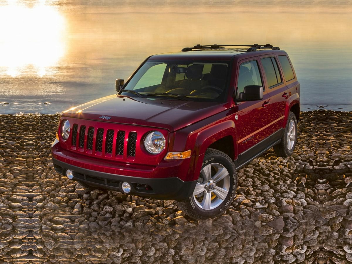2017 Jeep Patriot High Altitude 4x4
