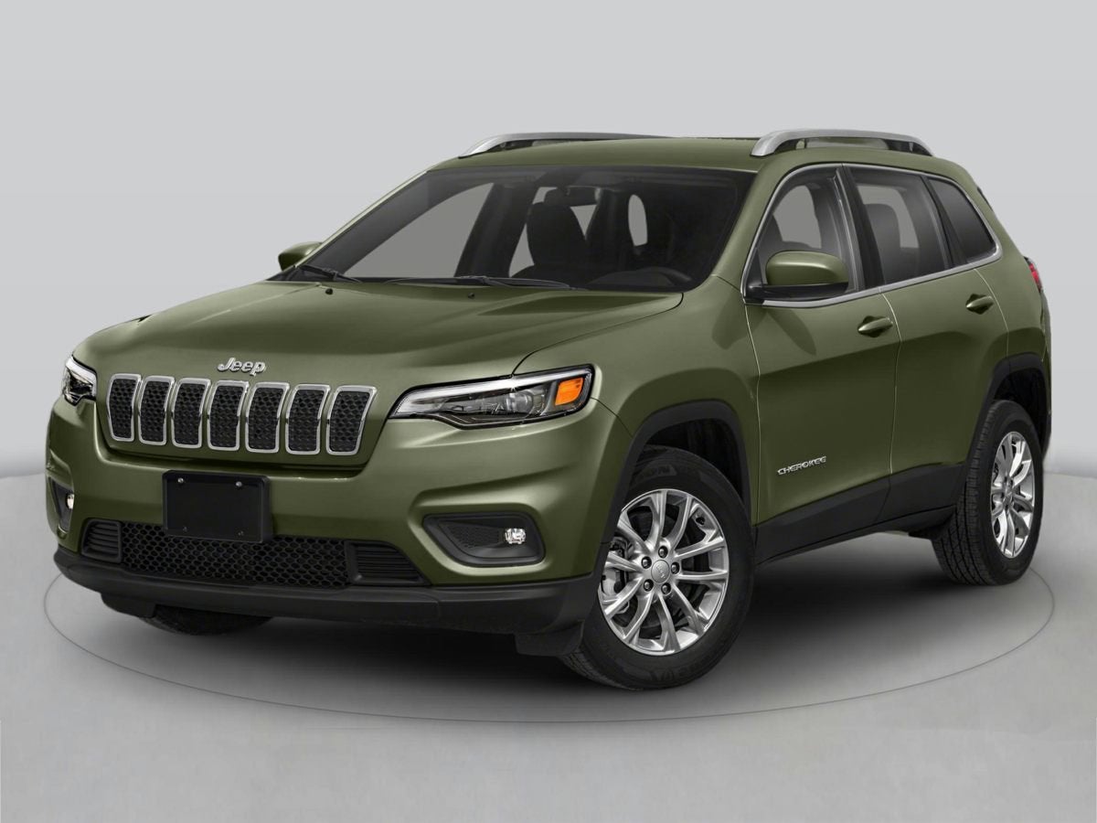 2020 Jeep Cherokee Trailhawk 4x4
