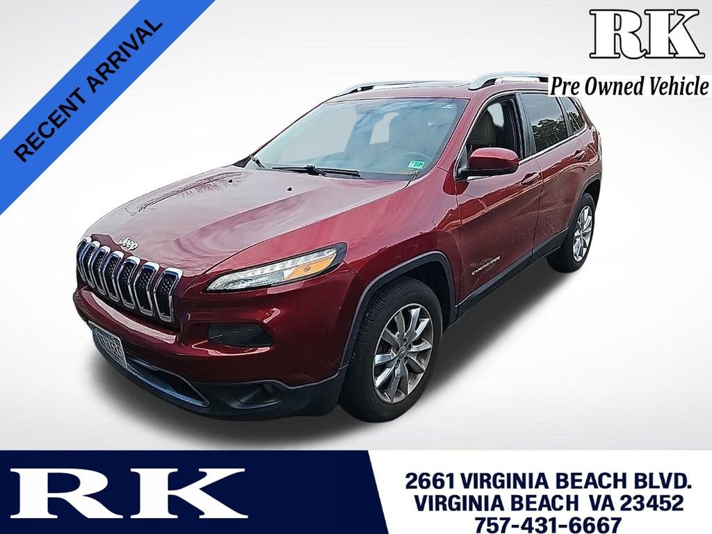 2017 Jeep Cherokee Limited