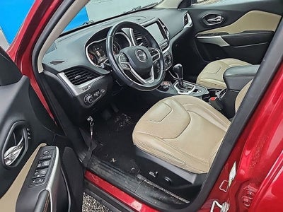 2017 Jeep Cherokee Limited