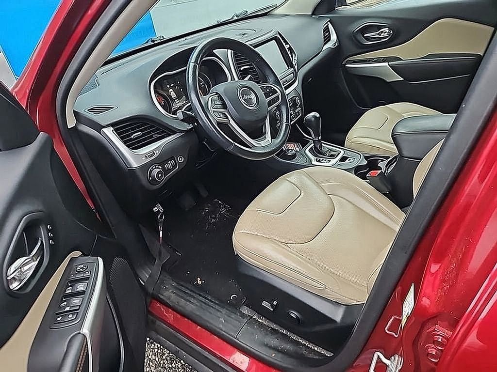 2017 Jeep Cherokee Limited