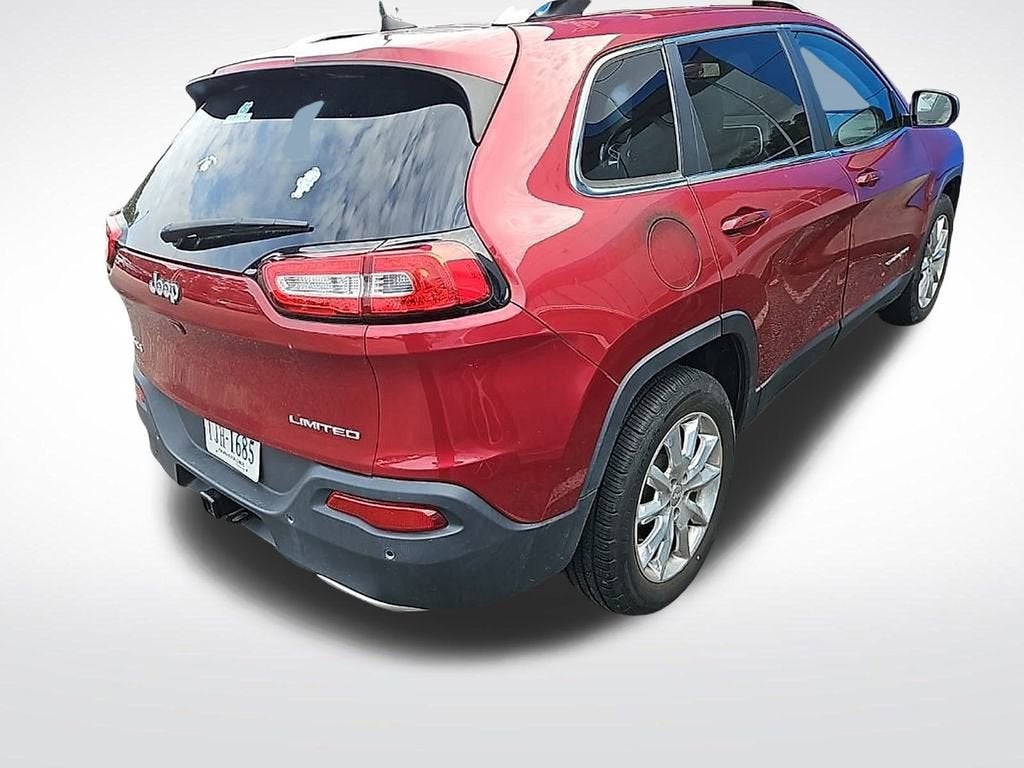 2017 Jeep Cherokee Limited