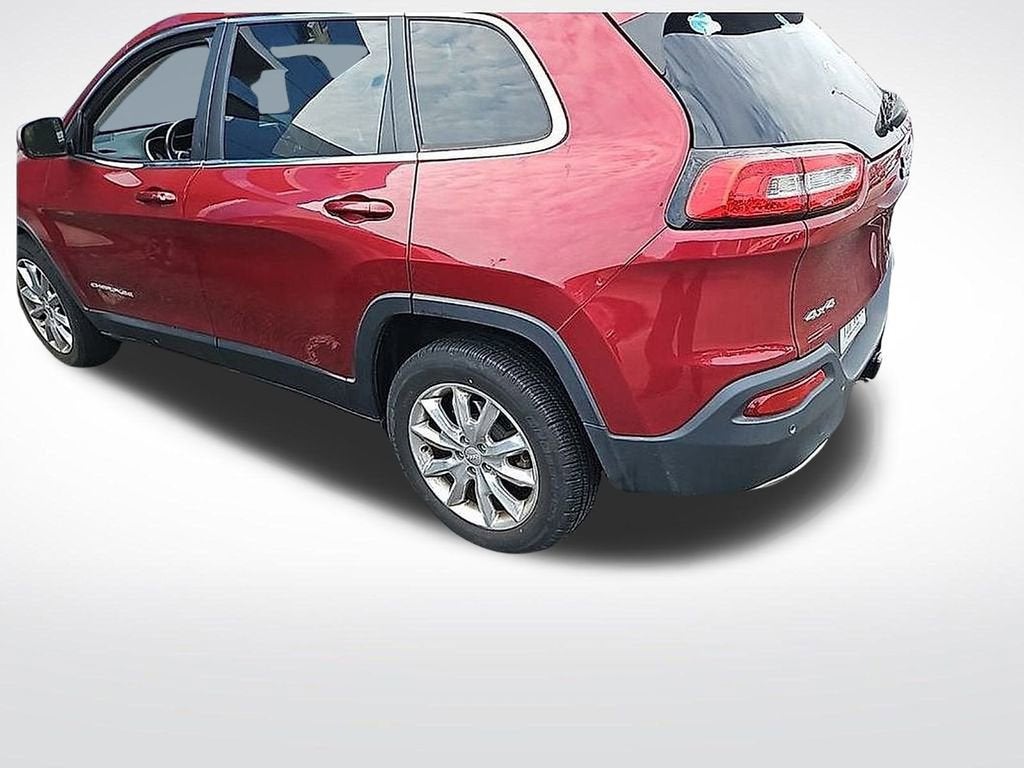 2017 Jeep Cherokee Limited