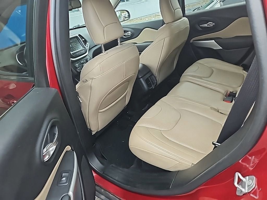 2017 Jeep Cherokee Limited