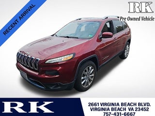 2017 Jeep Cherokee Limited