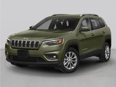 2021 Jeep Cherokee Latitude Lux 4x4