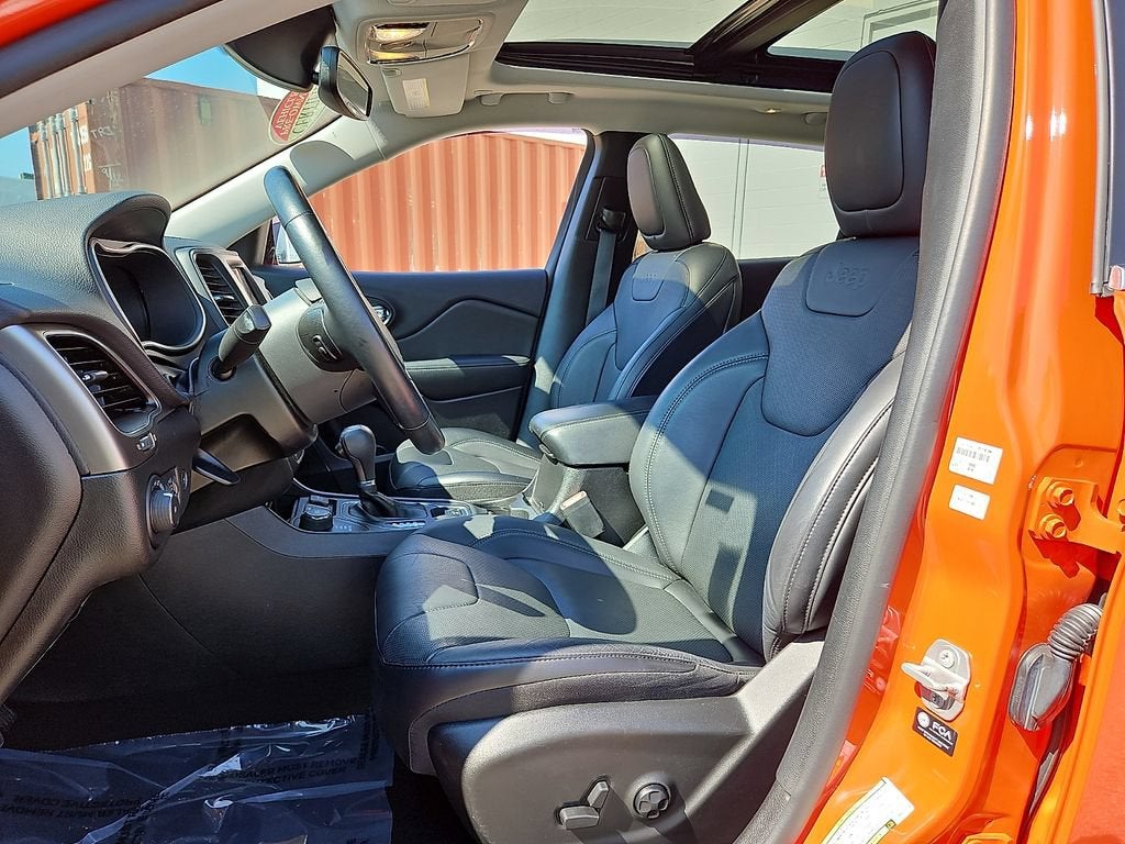 2021 Jeep Cherokee Latitude Lux