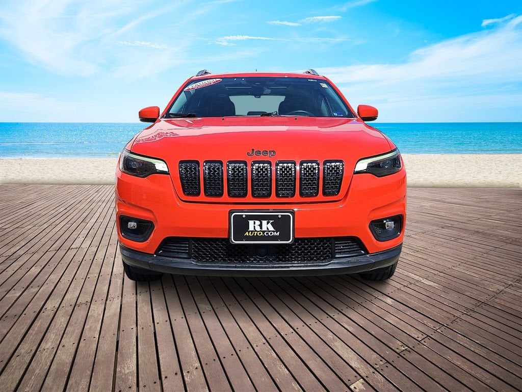 2021 Jeep Cherokee Latitude Lux