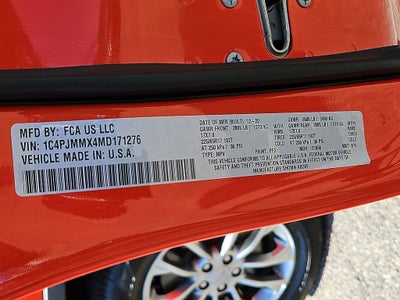 2021 Jeep Cherokee Latitude Lux