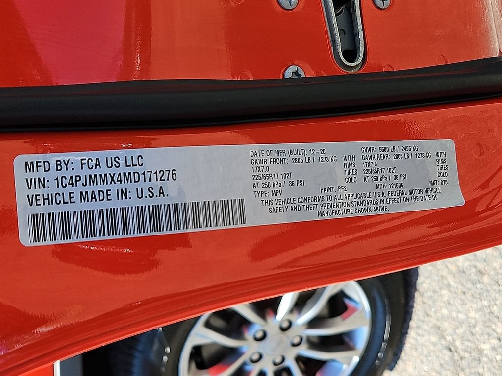2021 Jeep Cherokee Latitude Lux