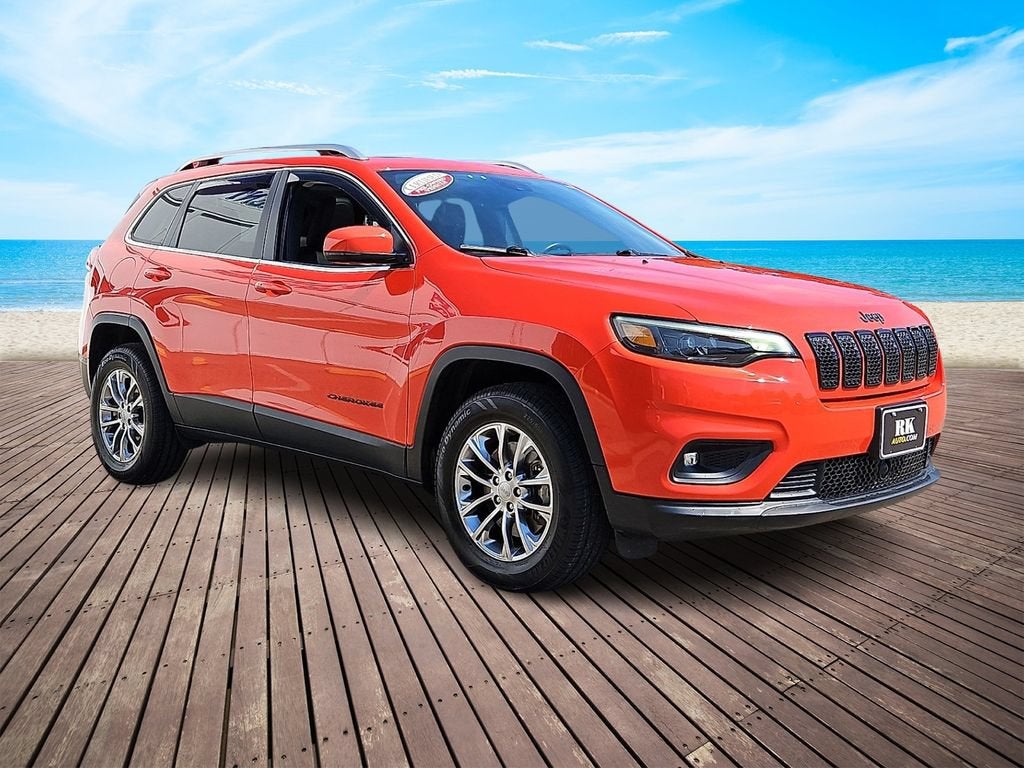 2021 Jeep Cherokee Latitude Lux
