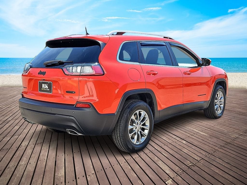 2021 Jeep Cherokee Latitude Lux