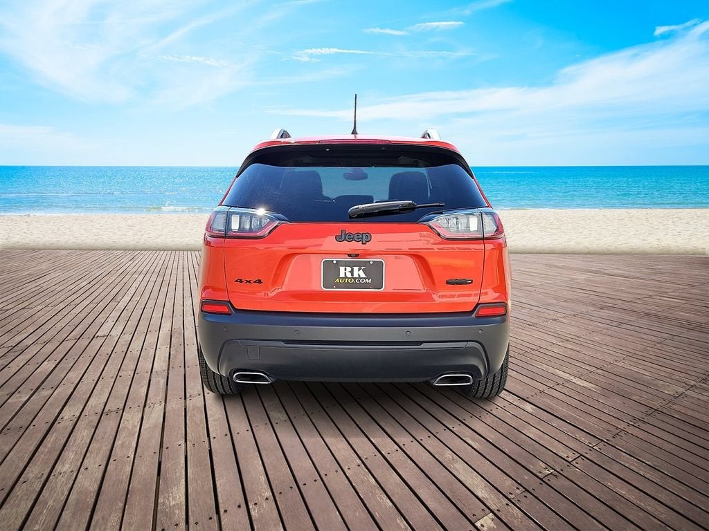2021 Jeep Cherokee Latitude Lux