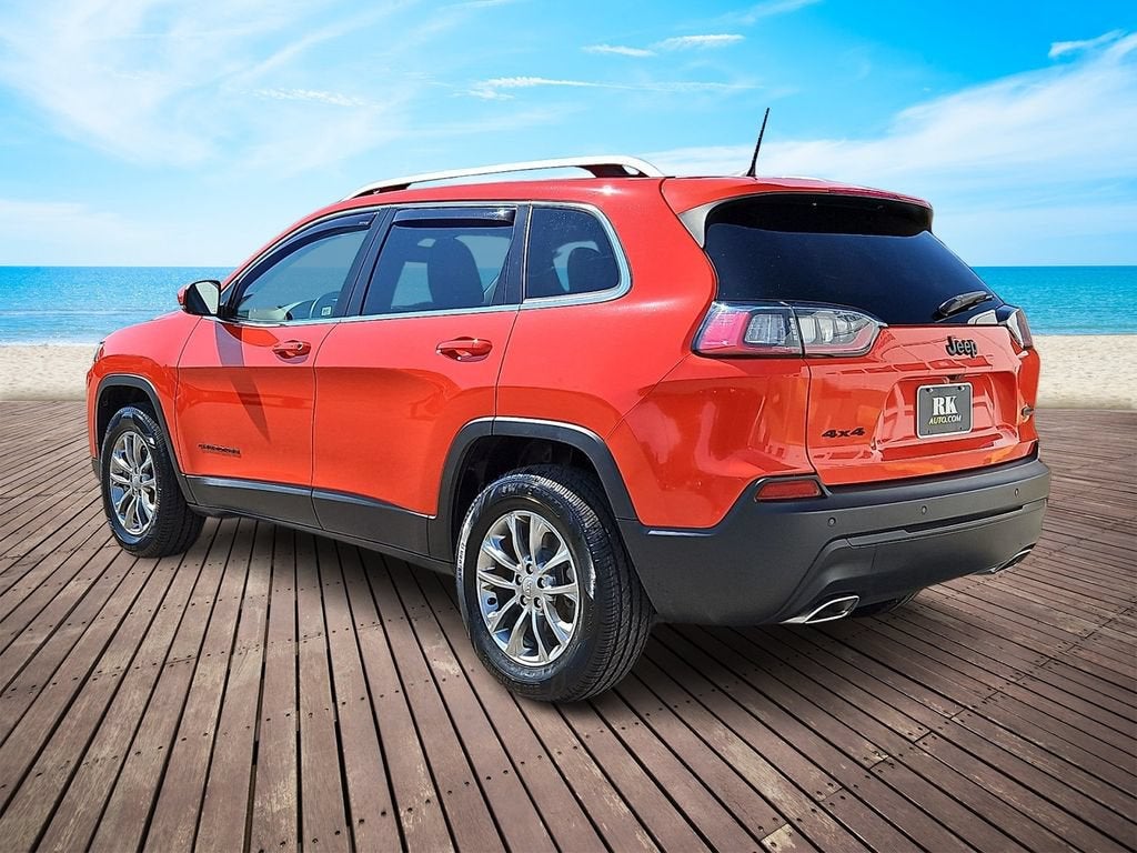 2021 Jeep Cherokee Latitude Lux