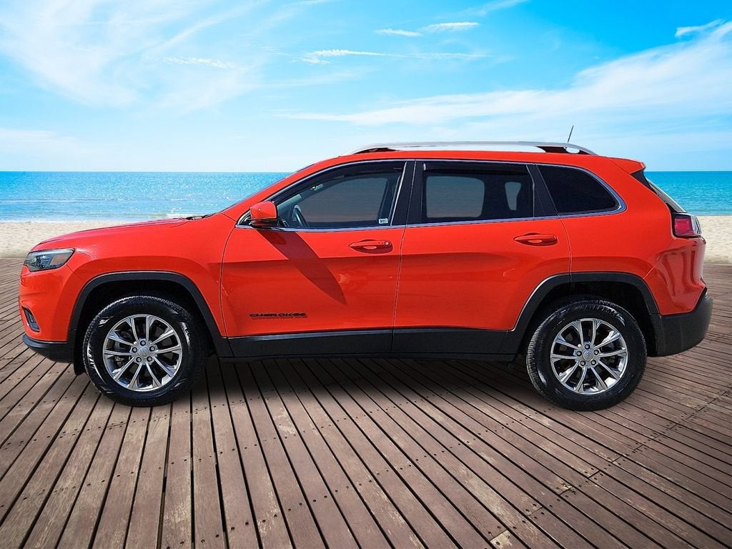 2021 Jeep Cherokee Latitude Lux