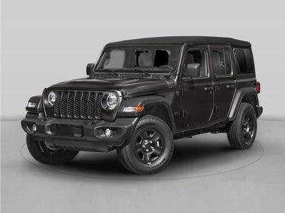 2024 Jeep Wrangler 4-Door Sahara 4x4