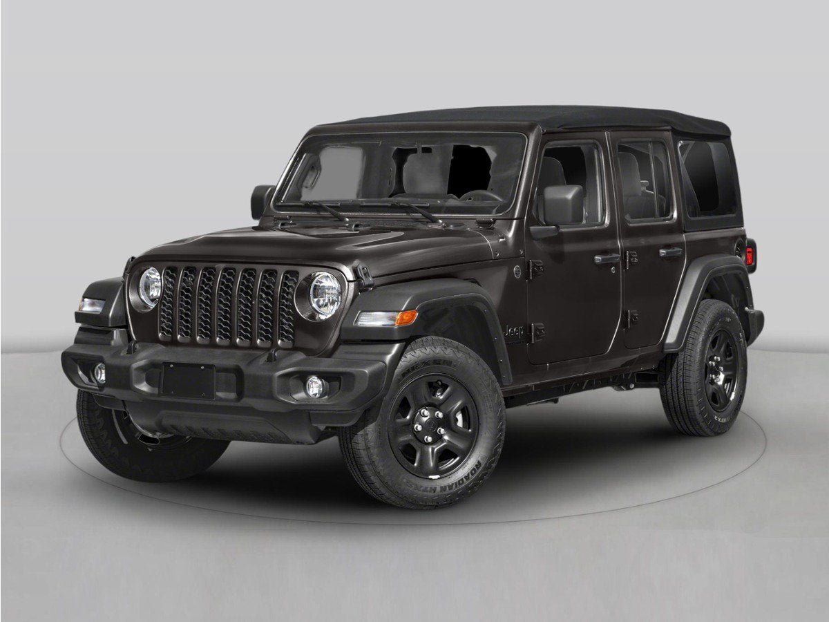 2024 Jeep Wrangler 4-Door Sahara 4x4
