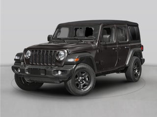 2024 Jeep Wrangler 4-Door Sahara 4x4
