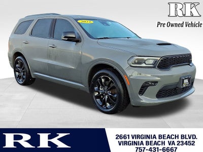 2022 Dodge Durango GT Plus RWD