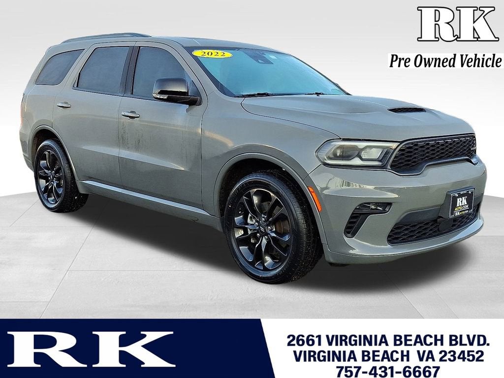 2022 Dodge Durango GT Plus RWD