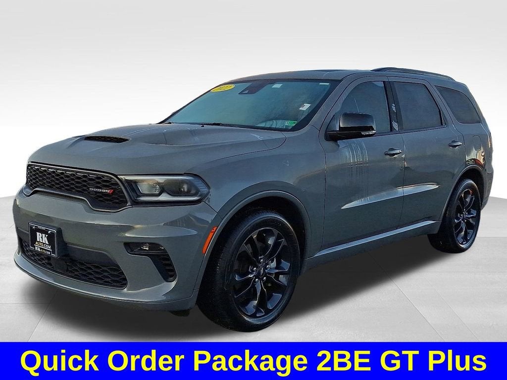 2022 Dodge Durango GT Plus RWD