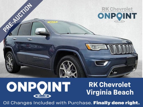 2019 Jeep Grand Cherokee Overland 4x2
